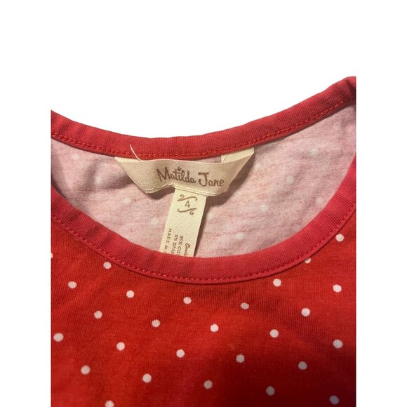 Matilda Jane Heart to Heart Dress Size 4Excellent very gently used condition No - Picture 4 of 6